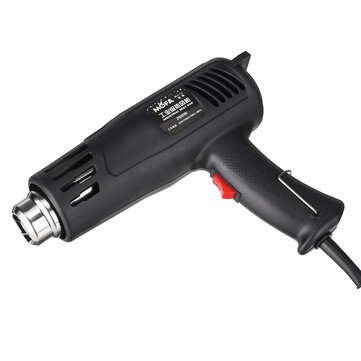 2000W 220V Industrial Electric Hot Air Guns Adjustable Thermoregulator Air Flow Heat Welding Torch f