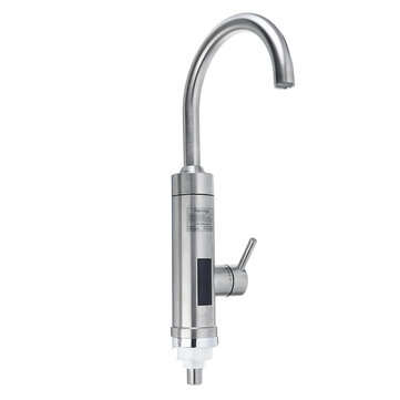 3000W 220V Electric Heater Faucet Bathroom Kitchen Heating Tap Instant Hot Water