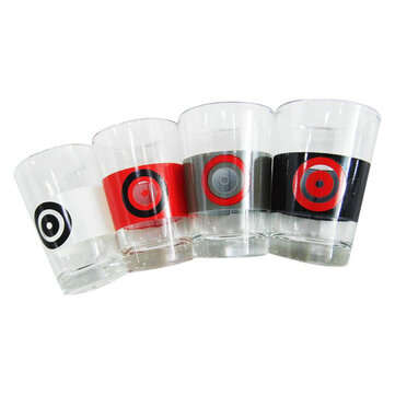 Mini Drinking Game Magnetic Darts Shot Wineware Game Bar Game With 4 Glass Cups