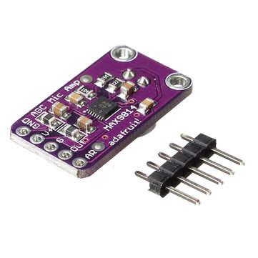 MAX9814 High Performance Microphone AGC Amplifier Module CMA-4544PF-W