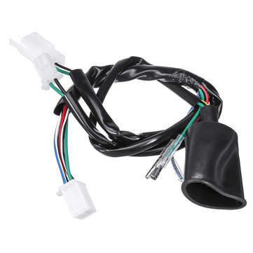 110cc 125cc 140cc Wiring Loom Coil CDI Kick Start Dirt Bike Moped Scooter ATV