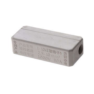 5Pcs High Power Copper Flame Retardant 1-16 Quick Wire Connector Terminal 2.5-16 Square Pair Connect