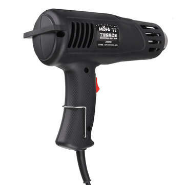 2000W 220V Industrial Electric Hot Air Guns Adjustable Thermoregulator Air Flow Heat Welding Torch f