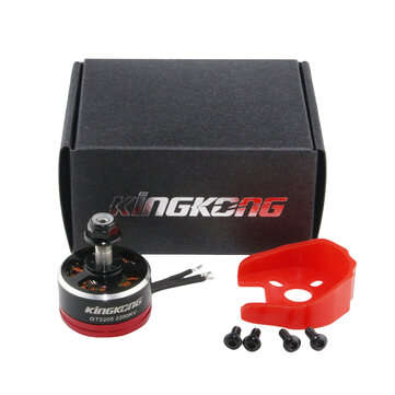 KINGKONG/LDARC 2205 GT2205 2350KV 2-4S Brushless Motor With Motor Prote... (MODE: CLOCKWISEROTATION)