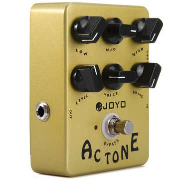 JOYO JF-13 AC Tone Voxs Amp Simulator Guitar Effect Pedal True Bypass Guitar Pedal For Guitar Access