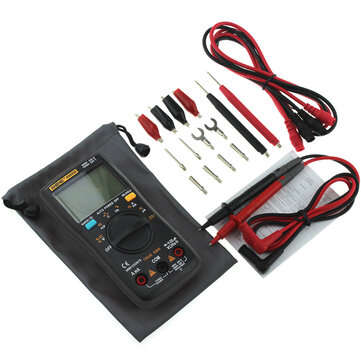 ANENG AN8008 True RMS Digital Multimeter 9999 Counts Backlight AC DC Current Voltage Resistance Freq