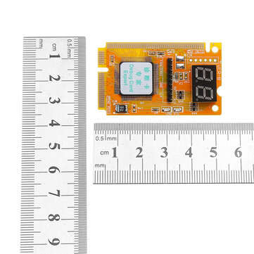 3 in 1 Mini PCI/PCI-E Card LPC PC Laptop Analyzer Tester Module Diagnostic Post Test Card Board