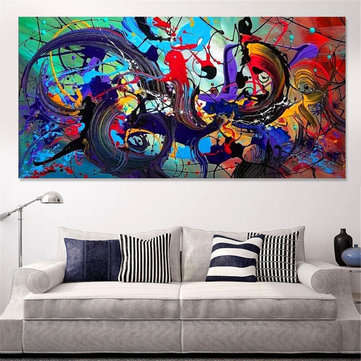Abstract Modern Art Oil Paintings Print Picture Home Wall Decor Unframed