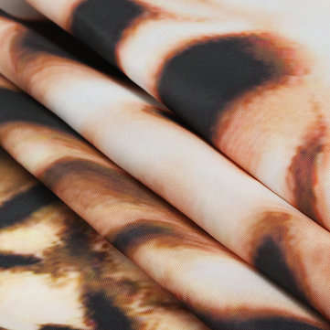 180 x 180cm Snow Leopard Home Bathroom Shower Curtain Waterproof Fabric +12 Hooks