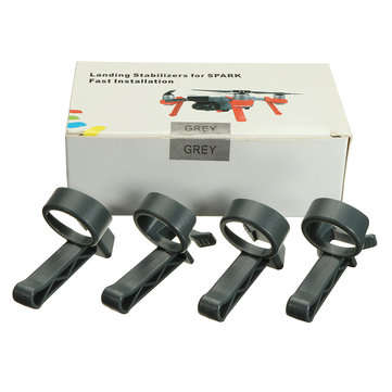 4 in 1 Accessory Kit Landing Stabilizer+Antenna Extender+Sunhood+Cover RC Quadcopter Parts for DJI S