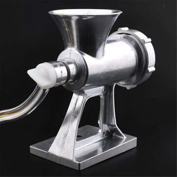 Multi Hand Manual Meat Grinder Noodle Pasta Mincer Sausages Filler Maker Meat Chopper