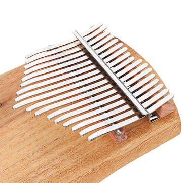 GECKO K17CAS 17 Keys Kalimba Camphor Wood Thumb Finger Piano with Bag Set