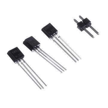 3pcs DIY Electronic Kit Set LED Round Water Light Production Kit for Skill Training Soldering Practi