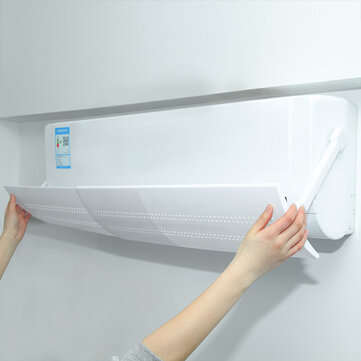 Adjustable Home Air Conditioner Wind Shield Air Conditioning Baffle Anti-wind Cover For Confinement