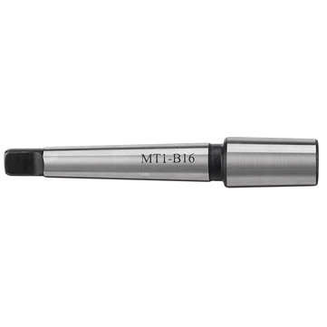 Machifit MT1-B16 Morse Taper Tool Holder MT1 with B16 Drawbar Adapter Arbor for Drill Chuck Drill Ad