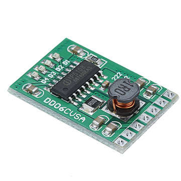 DC-DC 5V/2A Charge Discharge Boost Battery Protection Board DD06CVSA 3.7V 4.2V Module