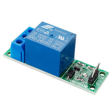 5pcs TK10-1P 1 Channel Relay Module High Level 10A MCU Expansion Relay 24V