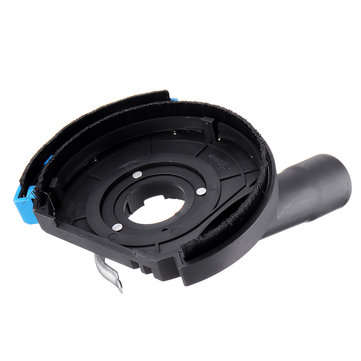 Drillpro 7 Inch Angle Grinder Dust Shroud Cover Tools for Concrete Marble Granite Engineered Stone G