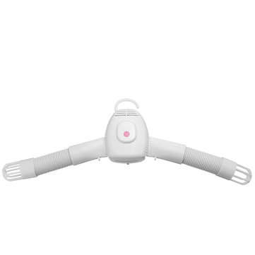 Portable Electric Clothes Hanger Shoes Dryer Hot Cold Air Drying Cloth Rack Laundry