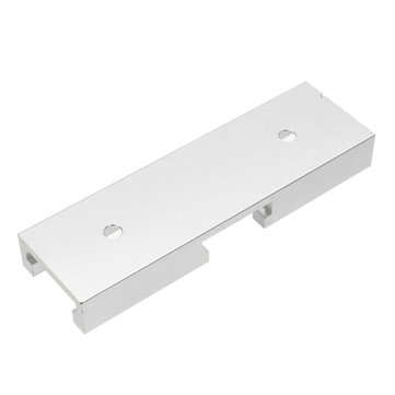 Machifit 2pcs 80mm T-track Connector T-slot Miter Track Jig Fixture Slot Connector For Router Table