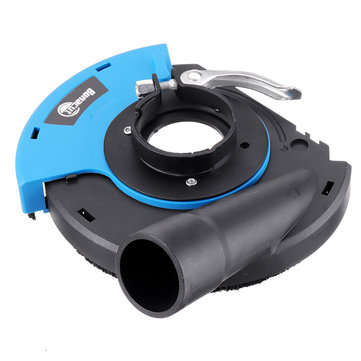 Drillpro 7 Inch Angle Grinder Dust Shroud Cover Tools for Concrete Marble Granite Engineered Stone G