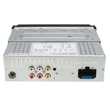 7 Inch 1 DIN Car Stereo Radio Auto MP5 MP4 MP3 DVD Player Retractable bluetooth Touch Screen USB AUX