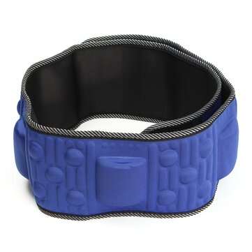 Electric Abdominal Tummy Slimming Belly Burner Reduce Weight Fitness Belt