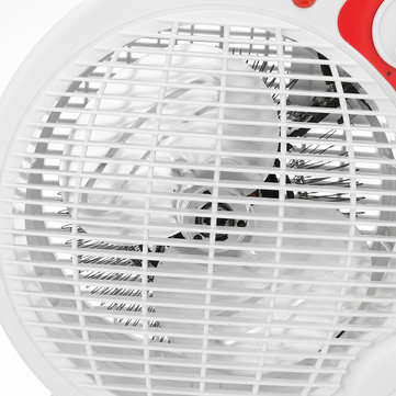 Christmas Cute Mini Electric Heaters Portable Three Heating Settings Air Heating Space Noiseless Win