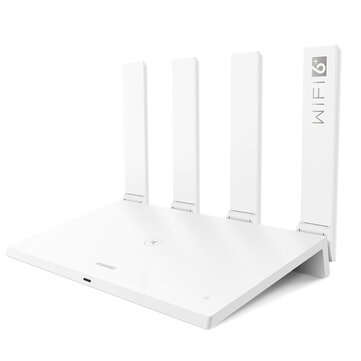 HUAWEI WiFi AX3 Pro Quad-core Wi-Fi 6+ Wireless Router 3000Mbps Huawei Share Harmo... (VERSION: AX3)