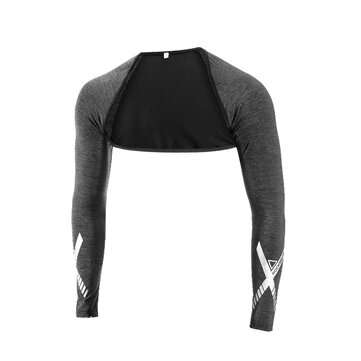 ROCKBROS XT025BK Sun Protection Ice Silk Sleeve Outdoor Cycling Sports Anti UV Breat... (SIZE 3: XL)