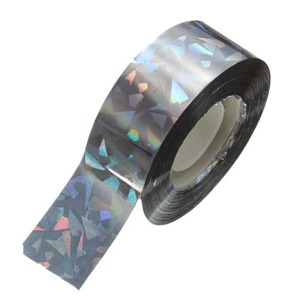 scare bird tape