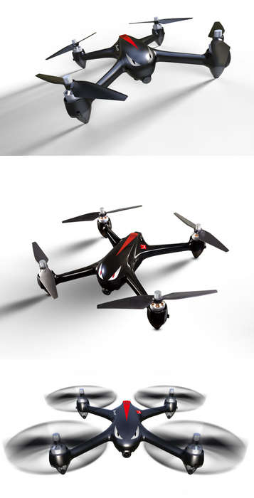 MJX B2W Bugs 2W WiFi FPV Brushless With 1080P HD Camera GPS RC Drone Quadcopter RTF - 1.34kg
