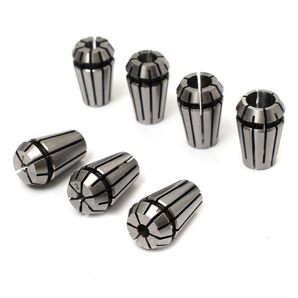 ER11 1-7mm Spring Collet