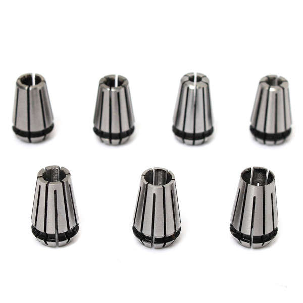 ER11 1-7mm Spring Collet