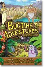 Story of Elisha - Bugtime Adventures A Bible Story - Riding For A Fall - Story of Elisha healing