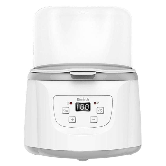 Double Bottle warmer and sterilizer