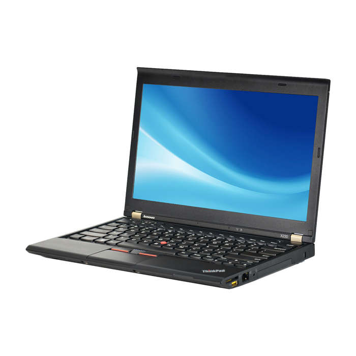 Lenovo Thinkpad x230 Notebook i5-3320M @2.60GHz I4GB Ram I 500GB HDD I 12.5" LCD I Windows 10 Pro