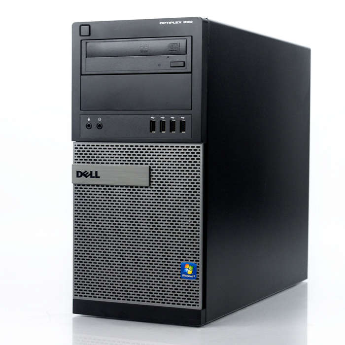 DELL OPTIPLEX 990 Tower PC Intel Core i5 2400 3.1GHz | 4GB DDR3 Ram | 500GB HDD | Windows10 Pro