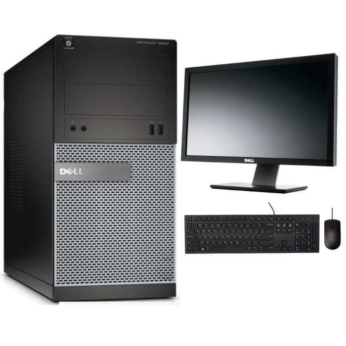 Dell Optiplex 3020 Complete Desktop PC| i5 4590 3.3GHz | 4GB DDR3 Ram | 500GB HDD | Windows 10 Pro