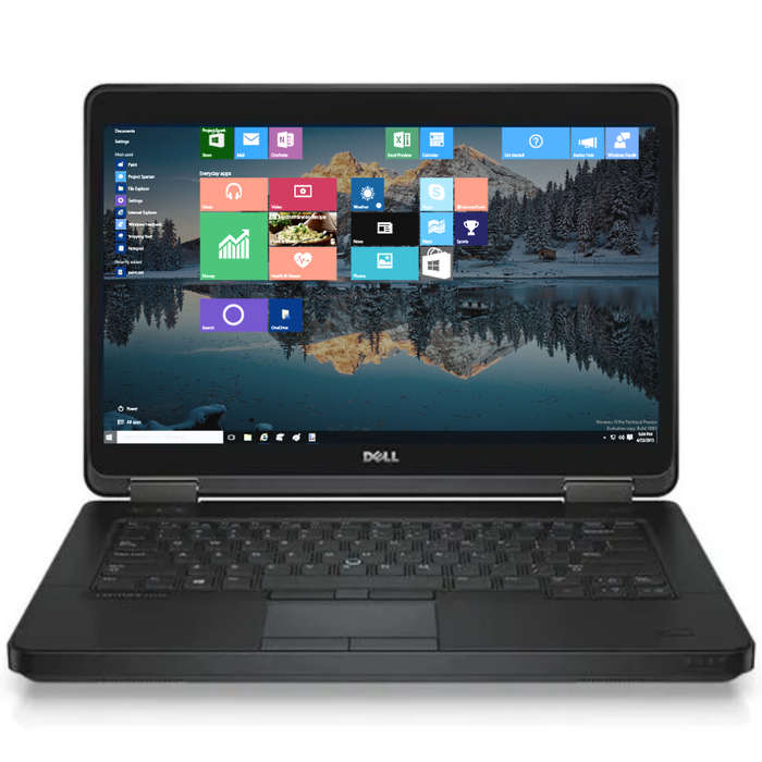 Dell Latitude E5440 | i5 4300U@1.90GHz | 256GB SSDD | 8GB DDR3  | 14 LCD Display | Windows 10 Pro