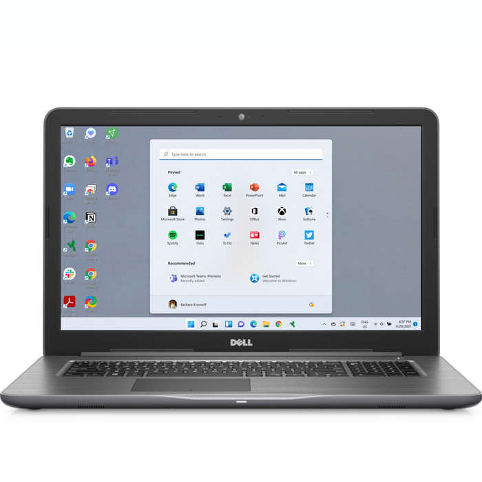 Dell Inspiron 5767 | Intel Core i7 7500u @ 2.70GHz | 16GB DDR4 RAM | 256GB SSD | 17.3 LCD Disp...
