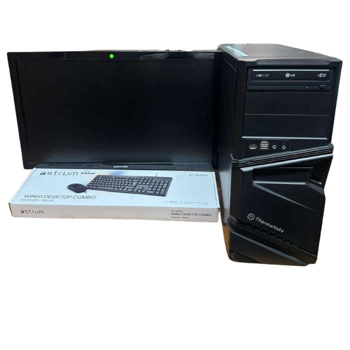 Entry Level Gamer "Grinder 1A" Gaming PC | Intel Core i5-4590 @ 3.0GB | Gigabyte h810M | 16GB DDR...