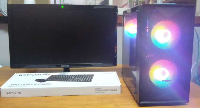 Entry Level Gamer "Grinder 1B Gaming" PC | Intel Core i7-4770 @ 3.0GB | Gigabyte h810M | 16GB DDR...