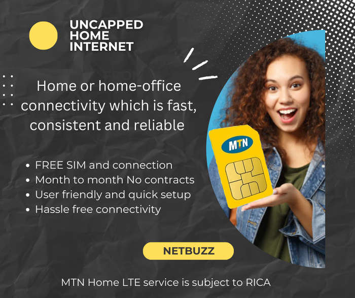 Effortless Home Wi-Fi uncapped MTN fixed LTE sim