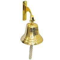 Bell - Wall Mounted Ship Brass Bell