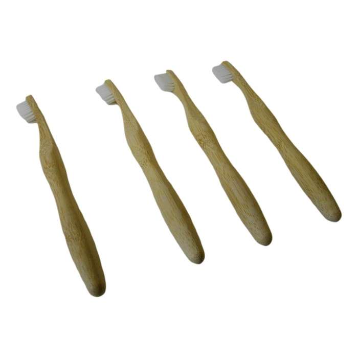 Bamboo Toothbrush Set