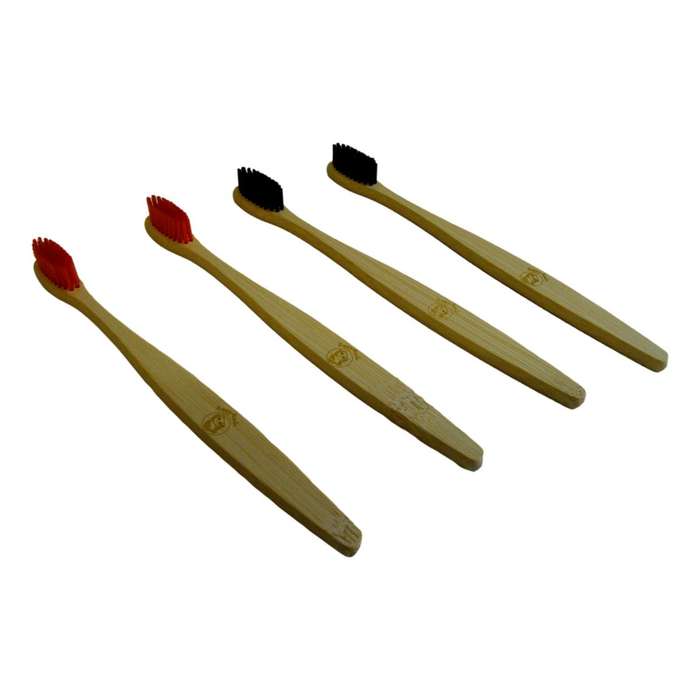 Bamboo Toothbrush with 0.2 mm diameter bristle