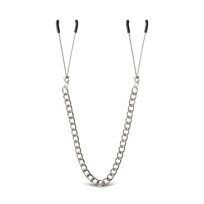 Stainless Steel Chain with Nipple Teasers