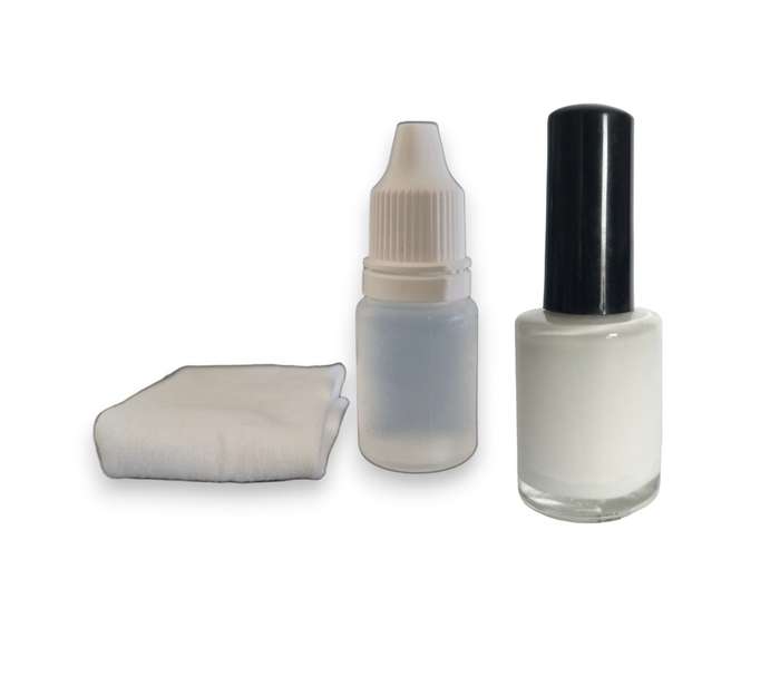 Jru Vehicle Touch Up Paint Repair Kit - White