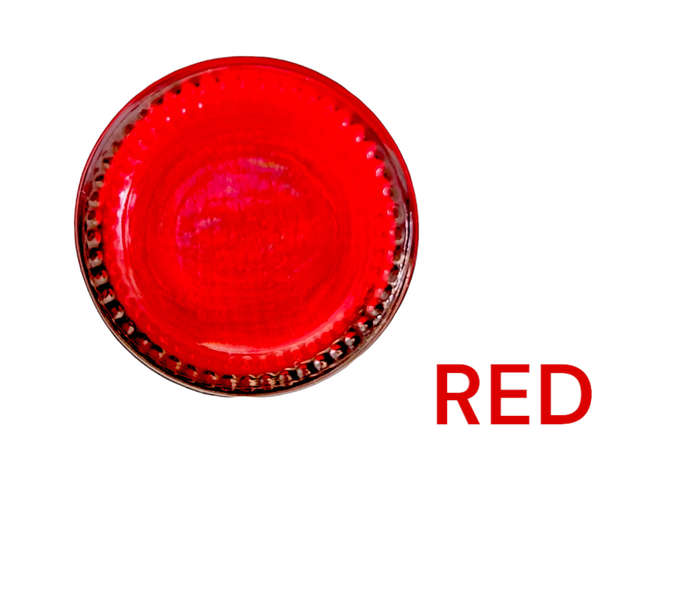 Jru Vehicle Touch Up Paint Repair Kit - Red